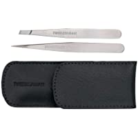 Tweezerman 4048-BR - Pinza- color negro